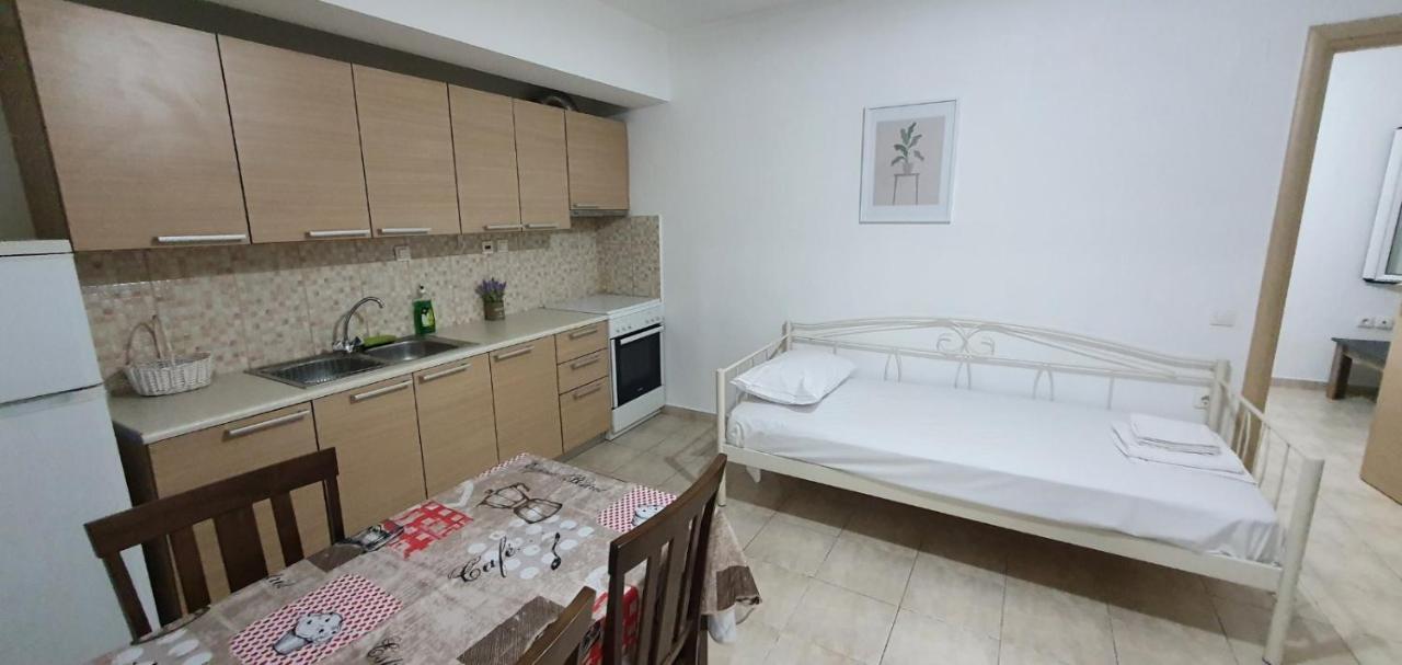 Dimitra City Apartment Szitía Kültér fotó