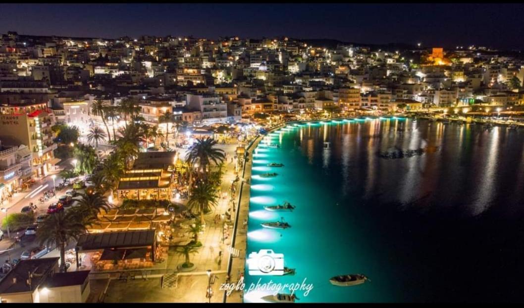 Dimitra City Apartment Szitía Kültér fotó